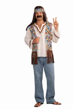 Men's Hippie Costume Halloween Kits