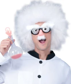 Mens Instant Mad Scientist Costume Accessory Kit