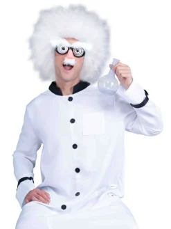 Mens Instant Mad Scientist Costume Accessory Kit