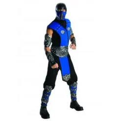 Mens Mortal Kombat Deluxe Sub-Zero Costume