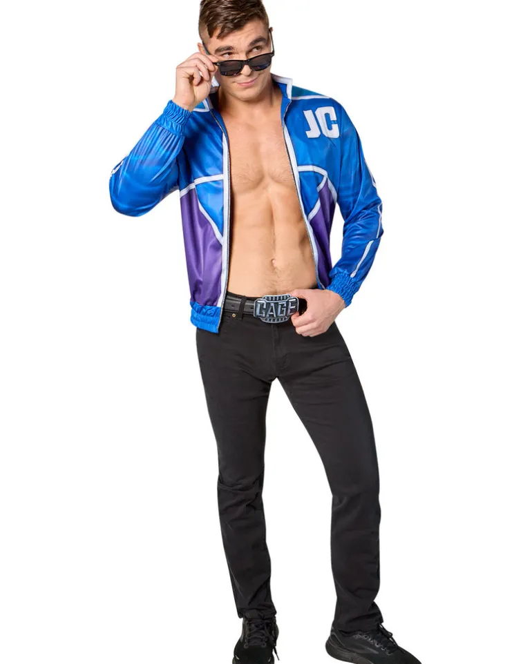 Mens Mortal Kombat Johnny Cage Costume Kit