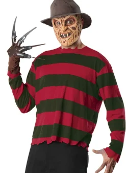 Mens Nightmare on Elm Street Freddy Krueger Costume Kit