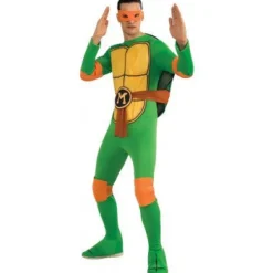 Mens Ninja Turtles Michelangelo Costume