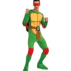 Mens Ninja Turtles Raphael Costume
