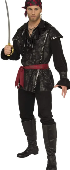 Mens Plundering Pirate Costume