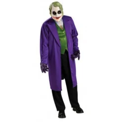 Mens Plus Size Batman Joker Costume