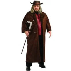 Mens Plus Size Jonah Hex Quentin Turnbull Costume