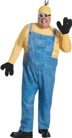 Mens Plus Size Minion Kevin Costume