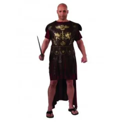 Mens Plus Size Roman Gladiator Costume
