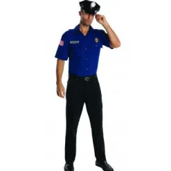 Mens Police Officer Costume