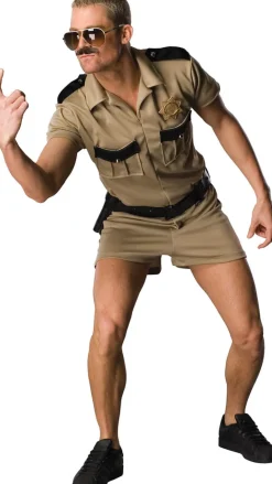 Mens Reno 911 Lieutenant Dangle Costume