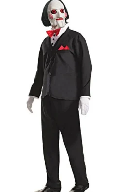 Mens Saw Movie Billy Costume and Mask