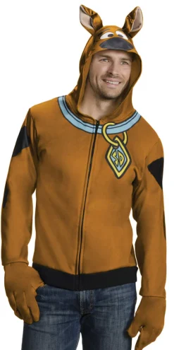 Mens Scooby Doo Costume Hoodie
