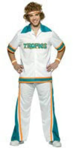 Mens "Semi-Pro" Movie Warm-Up Costume