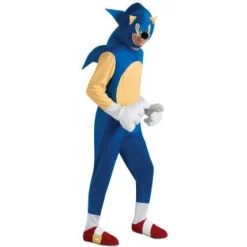 Mens Sonic the Hedgehog Costume