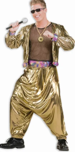 Mens 80's Superstar Costume