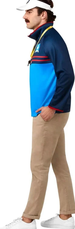 Mens Ted Lasso Costume Kit