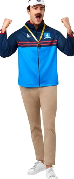 Mens Ted Lasso Costume Kit