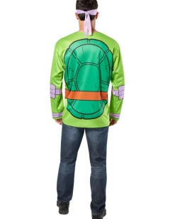 Mens Teenage Mutant Ninja Turtles Donatello Costume Top