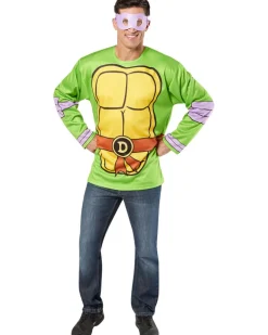 Mens Teenage Mutant Ninja Turtles Donatello Costume Top