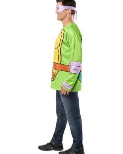 Mens Teenage Mutant Ninja Turtles Donatello Costume Top