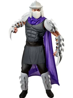 Mens Teenage Mutant Ninja Turtles Deluxe Shredder Costume