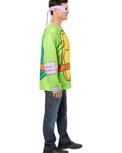 Mens Teenage Mutant Ninja Turtles Donatello Costume Top