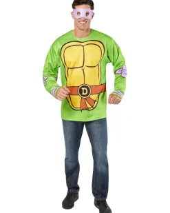 Mens Teenage Mutant Ninja Turtles Donatello Costume Top
