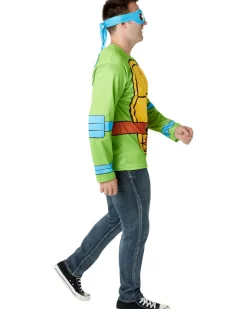 Mens Teenage Mutant Ninja Turtles Leonardo Costume Top