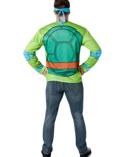 Mens Teenage Mutant Ninja Turtles Leonardo Costume Top