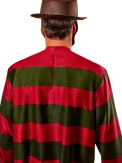 Mens/Teens Nightmare on Elm Street Freddy Krueger Shirt and Mask