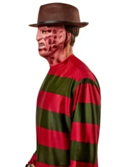 Mens/Teens Nightmare on Elm Street Freddy Krueger Shirt and Mask