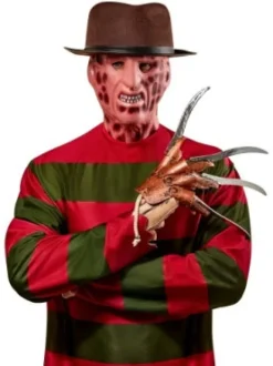 Mens/Teens Nightmare on Elm Street Freddy Krueger Shirt and Mask