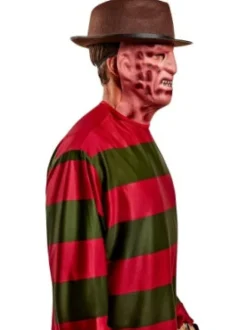 Mens/Teens Nightmare on Elm Street Freddy Krueger Shirt and Mask