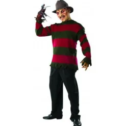Mens/Teens Nightmare on Elm Street Deluxe Freddy Costume