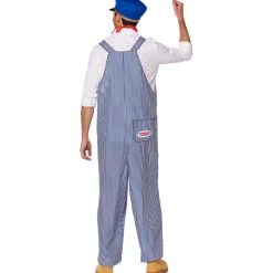 Mens Thomas the Train Conductor Costume