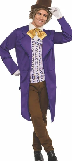 Mens Willy Wonka & The Chocolate Factory Costume