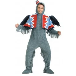 Mens Wizard of Oz Deluxe Flying Monkey Costume