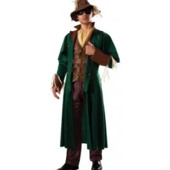 Mens Wizard of Oz Steampunk Scarecrow Costume
