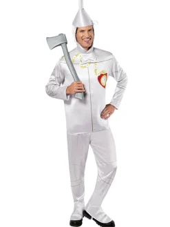 Mens Wizard of Oz Tin Man Costume