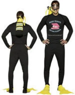 Mike Hunt's Scuba Diving School Costume
