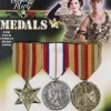 Military Medals Costume Prop Accessory