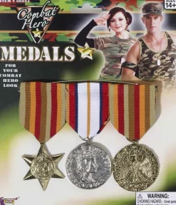 Military Medals Costume Prop Accessory