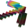 Minecraft Anniversary Netherite Slick Pickaxe Costume Prop Accessory
