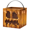 Minecraft Candy Trick or Treat Pail Bucket