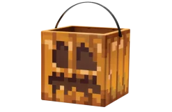 Minecraft Candy Trick or Treat Pail Bucket