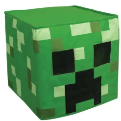 Minecraft Creeper Block Head Headpiece Costume Mask