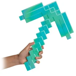 Minecraft Diamond Pickaxe Costume Prop Accessory