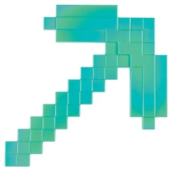 Minecraft Diamond Pickaxe Costume Prop Accessory
