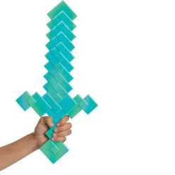 Minecraft Diamond Sword Costume Prop Accessory